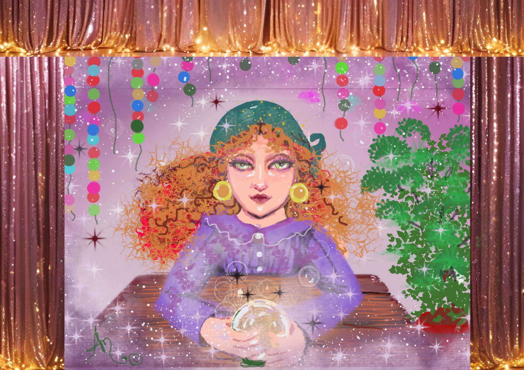 Fortune teller
